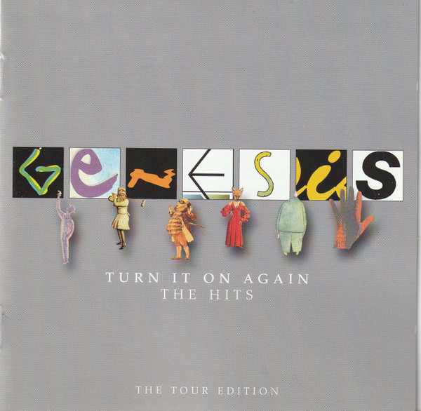 Capa de Land of Confusion